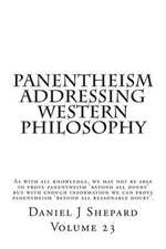 Panentheism Addressing Western Philosophy