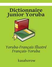 Dictionnaire Junior Yoruba