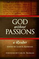 God Without Passions