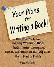 Your Plans for Writing a Book!