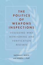 The Politics of Weapons Inspections: Assessing WMD Monitoring and Verification Regimes