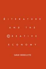 Literature and the Creative Economy