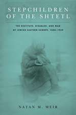 Stepchildren of the Shtetl – The Destitute, Disabled, and Mad of Jewish Eastern Europe, 1800–1939