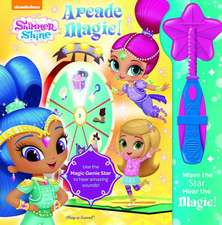 Shimmer and Shine Magic Wand Book