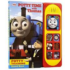 Thomas Potty Little Sound Book OP