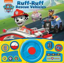 Pi Kids: Nickelodeon PAW Patrol: Ruff-Ruff Rescue Vehicles S