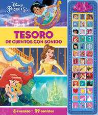 TESORO DE CUENTOS CON SONIDO PRINCESAS DISNEY SD TREASURY