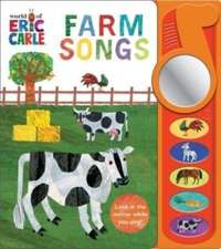 Pi Kids: World of Eric Carle: Farm Songs Sound Book