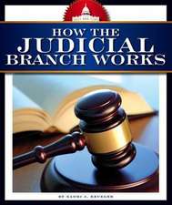 How the Judicial Branch Works