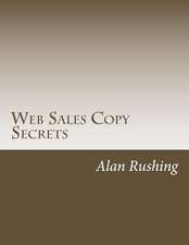 Web Sales Copy Secrets