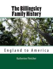 The Billingsley Family History