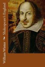 Shakespeare's England