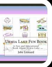 Urmia Lake Fun Book