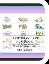 Bakhtegan Lake Fun Book