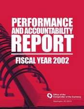 Performance and Accountability Report Fsical Year 2002