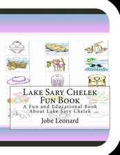 Lake Sary Chelek Fun Book