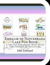 Embalse de Navcerrada Lake Fun Book