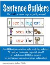 Sentence Builders