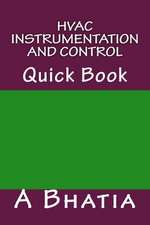 HVAC Instrumentation and Control