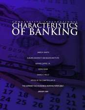 Comparative International Characteristics of Banking