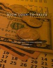 Loss Given Default of High Loan-To-Value Residential Mortgages