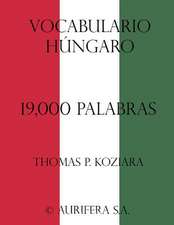 Vocabulario Hungaro