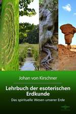 Lehrbuch Der Esoterischen Erdkunde