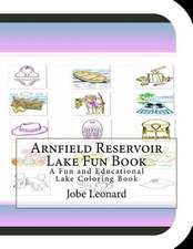 Arnfield Reservoir Lake Fun Book