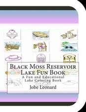 Black Moss Reservoir Lake Fun Book