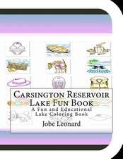 Carsington Reservoir Lake Fun Book