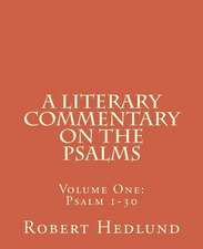 A Literary Commentary on the Psalms