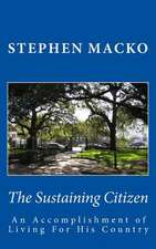 The Sustaining Citizen