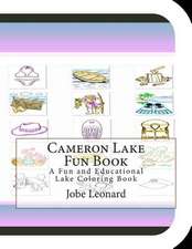 Cameron Lake Fun Book