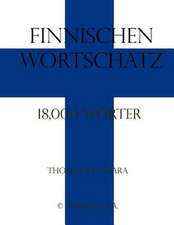 Finnischen Wortschatz