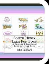 South Henik Lake Fun Book