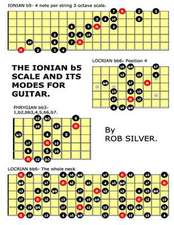 The Ionian B5 Scale and Its Modes for Guitar