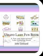 Umayo Lake Fun Book