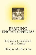 Reading Encyclopedias