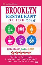 Brooklyn Restaurant Guide 2015