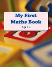 My First Maths Book