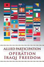 Allied Participation in Operation Iraqi Freedom