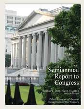 Semiannual Report to Congress October1,2009- March 31, 2010