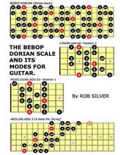 The Bebop Dorian Scale and Its Modes for Guitar