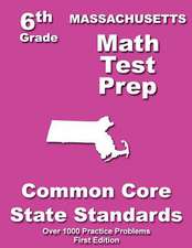 Massachusetts 6th Grade Math Test Prep