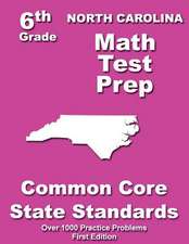 North Carolina 6th Grade Math Test Prep