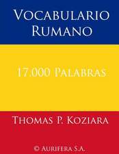 Vocabulario Rumano