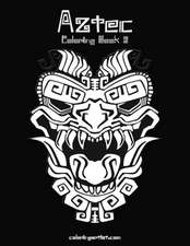 Aztec Coloring Book 2