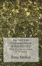 Archetype, Conservation & Relativity