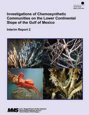 Investigations of Chemosynthetic Communitites on the Lower Continental Slope of the Gulf of Mexico