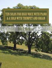 Ten Solos for High Voice with Piano